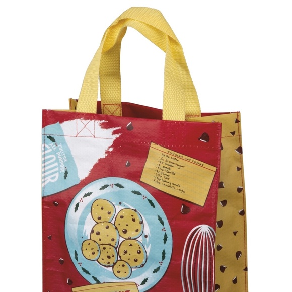 NEW Primitives By Kathy For Santa Tote - Picture 2 of 2